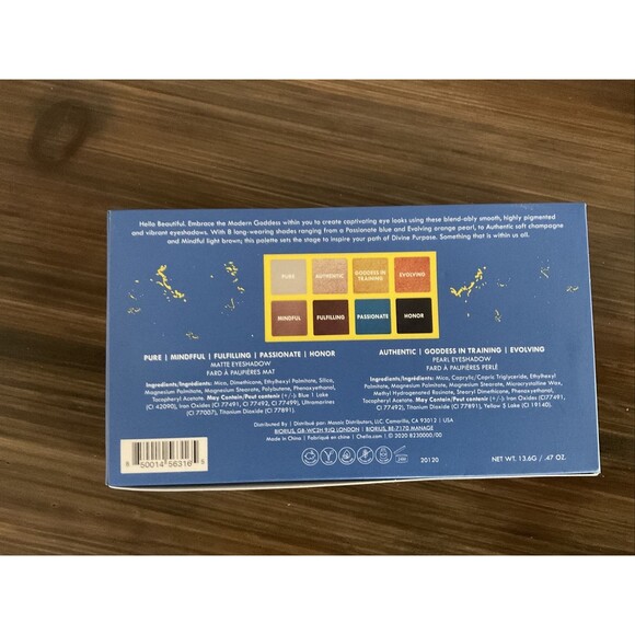 CHELLA Divine Purpose Limited Edition 8 Pan Eyeshadow Palette FULL SIZE NIB - Picture 3 of 3